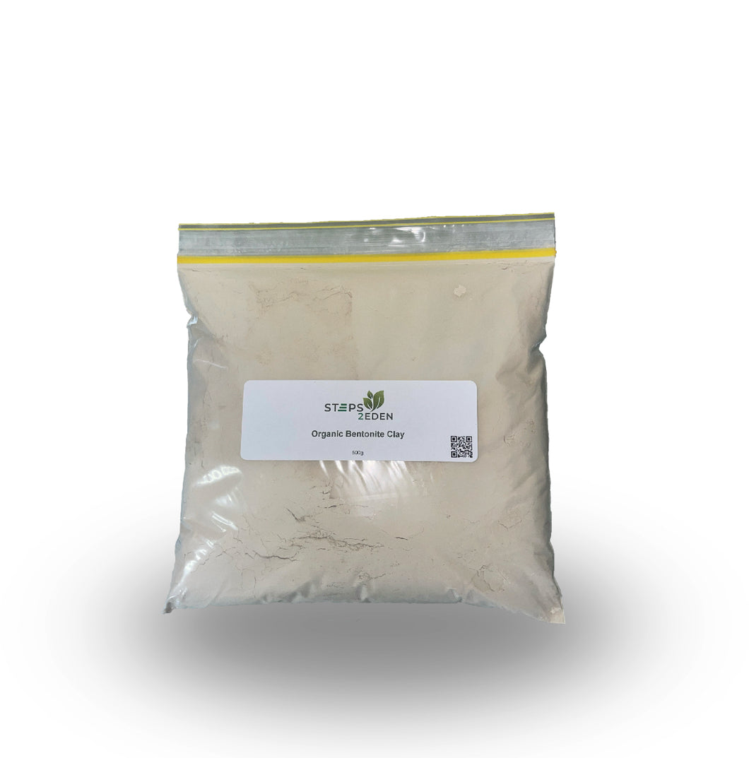 Organic Bentonite Clay - 500g