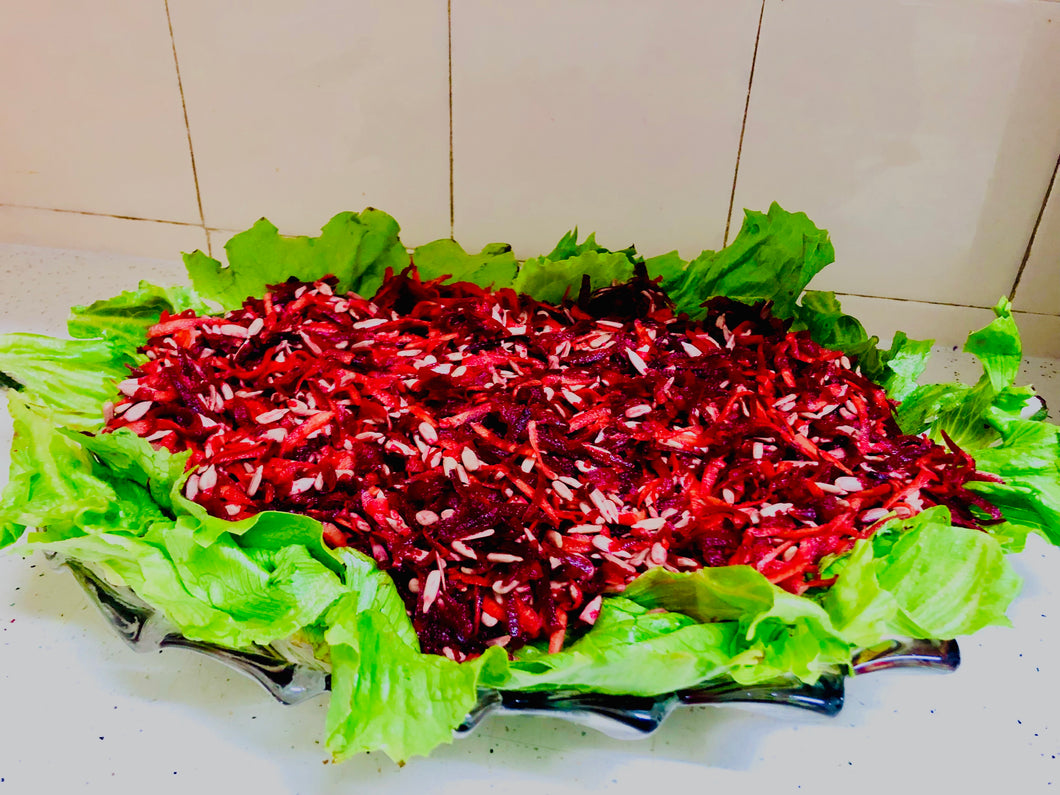 Beet & Sunflower Salad