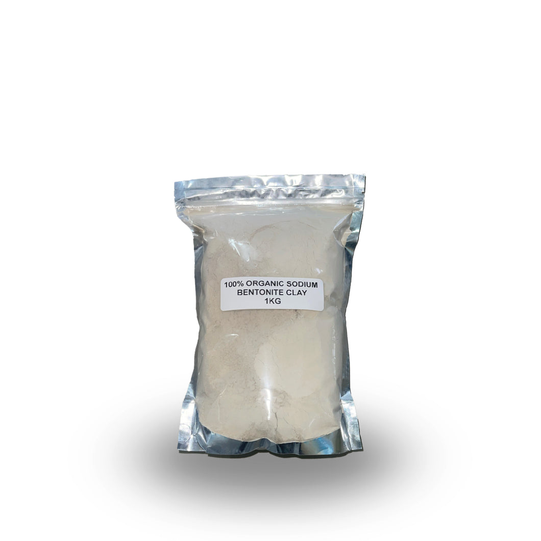 Organic Bentonite Clay - 1kg