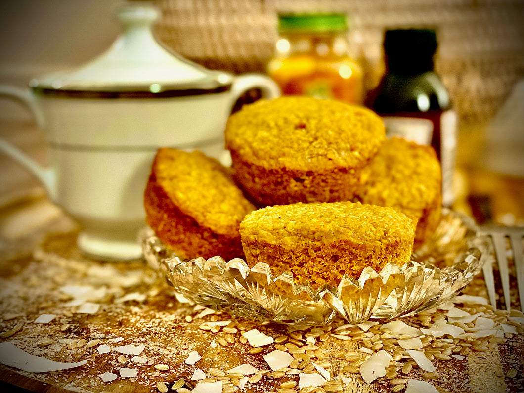 Coconut-Rice Muffins